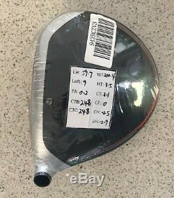 Tour Issue TaylorMade M5 8° Driver Tiger Rory 199gr hOTmELT 248CT RaRE! M6