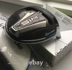 Tour Issue Taylormade SIM Driver 10.5 + HC Head Only HOT MELT face FTUO