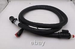 Universal Systems 4612d Hot Melt Heated Hose 12ft Rtd Stock #065-a
