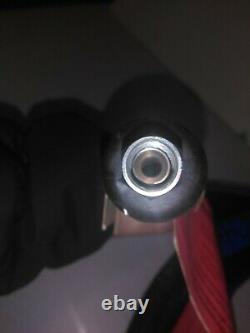 Unused Nordson 12' Hot Melt Adhesive Hose Model # 274795D, Rectangle Plug