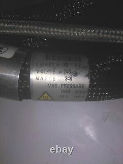 Unused Nordson 12' Hot Melt Adhesive Hose Model # 274795D, Rectangle Plug