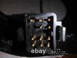 Unused Nordson 16' Hot Melt Adhesive Hose Model 104008B, Rectangle Plug
