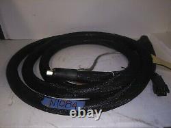 Unused Nordson 16' Hot Melt Adhesive Hose Model 104008D, Rectangle Plug