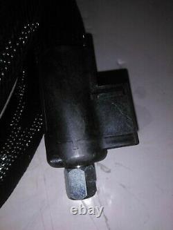 Unused Nordson 24' Hot Melt Adhesive RTD Hose # 274797D, Current Rectangle Plug
