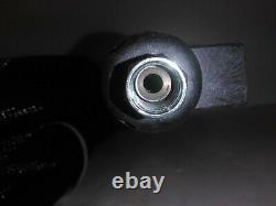 Unused Nordson 24' Hot Melt Adhesive RTD Hose # 274797D, Current Rectangle Plug