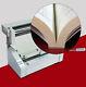 Upgrade A4 Book Binding Machine Hot Melt Adhesive Book Paper Binder Piercer