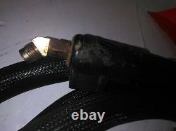 Used Nordson 16' Hot Melt Adhesive RTD Hose Model # 274796D, new Rectangle Plug