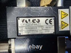 Valco Cincinnati Hot Melt Applicator Manifold # 769xx413