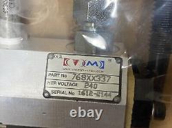 Valco Melton 768XX337 Hot melt adhesive applicator module New