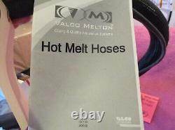 Valco Melton # 780xx001 4' Hot Melt Hose 230 Volts Brand New Free Shipping