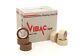 Vibac #425 (clear) Or Vibac #426 (tan) Hot Melt Packaging Tape 3,888 Rolls