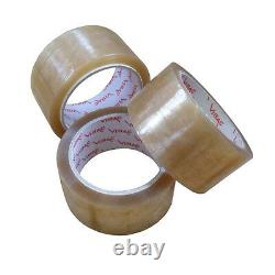 Vibac #425 (Clear) or Vibac #426 (Tan) Hot Melt Packaging Tape 3,888 Rolls