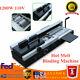 Wireless A4 Book Binding Machine Hot Melt Glue Book Paper Binder 110v 1200w Us