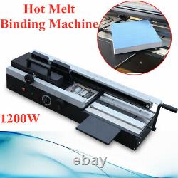 Wireless A4 Book Binding Machine Hot Melt Glue Book Paper Binder Desktop Machine