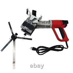 Woodworking Portable Edge Bander Hot Melt Curved Straight Edge Banding Machine