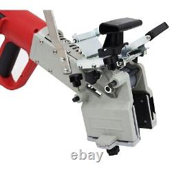 Woodworking Portable Edge Bander Hot Melt Curved Straight Edge Banding Machine