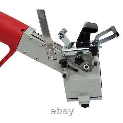 Woodworking Portable Edge Bander Hot Melt Curved Straight Edge Banding Machine