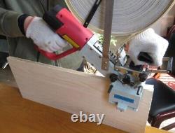 Woodworking Portable Edge Bander Hot Melt Curved Straight Edge Banding Machine