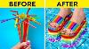 Wow Rainbow Crafts Hot Glue 3d Pen Epoxy Resin Diys