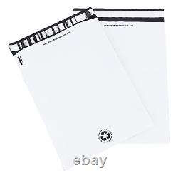 100% Recyclé Poly Mailers Enveloppe D'expédition Sacs D'envoi En Plastique 2,5 MIL