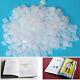 10lbs Melt Thermal Book Reliure Colle Pellets Hot Adhesive Binder Pour Livre Binder