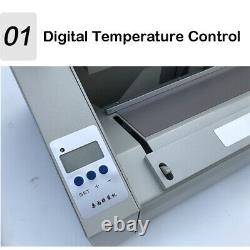 110v Hot Melt Glue Livre Binder Perfect Reliure Machine Poignée D'applicateur + Cadeau