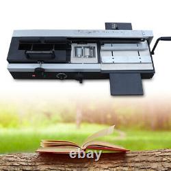 1200w Sans Fil A4 Bureau Chaud Melt Reliure Machine Colle Livre Papier Binder
