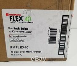 180 Fastenmaster Flex 40 Construction Hot Melt Adhesive 1/2 X 10 Bâtons De Colle