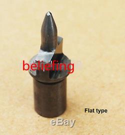1pcround Type 5 / 8-18 Flowdrill Friction Thermique Thermofusible Peu Court Drill 15.2mm