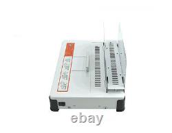 220 V Automatique Thermofusibles A3 A4 A5 Livre Reliure Machine Enveloppe Binder Gd380