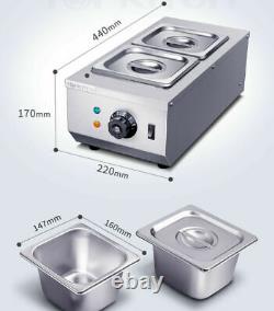 220v 2-tanks Commercial Chocolate Melting Machine Electric Hot Chocolate Melter