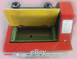 31cm Hot Melt Adhésif Gluing Machine Colle Revêtement Pour Le Cuir, Papier 220 V T