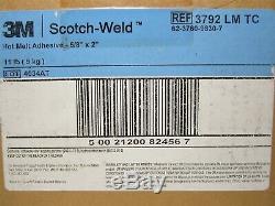 3m (3792 LM Tc) 5/8 X 2 Scotch-weld Effacer Thermofusibles Bâton De Colle (11 Lb Box)