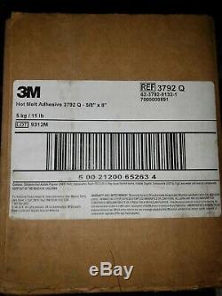 3m 3792lm-q-5 / 8-8 Thermofusible Adhésive (11lb Box)