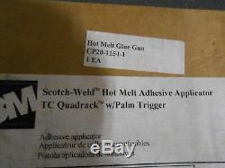 3m Cp20-1154-1 Tc Applicateur Colle Thermofusible Quadrack Avec Palm Trigger
