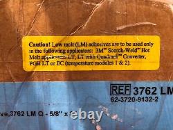 3m Hot Melt Adhesive 3762 LM Q 5/8 X 8 151 Pcs