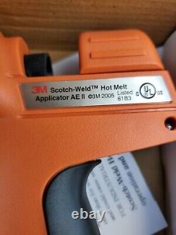 3m Scotch-weld Hot Melt Applicator Ae II Glue/adhesive Gun Quantité 3