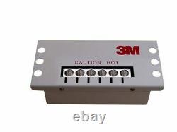 3m Télécommunications 6312 Hot Melt Oven (6-port) 120v Fibre Optique