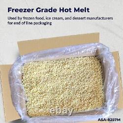 40 lb de Hot Melt de qualité congélateur pour un environnement extrême dans la fermeture de cartons