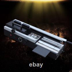A4 Chaud Melt Reliure Machine De Bureau Colle Livre Papier Binder 0-320mm 1200w 110v