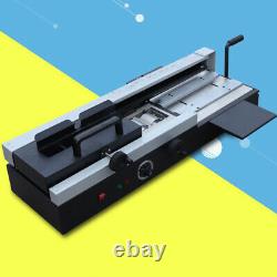 A4 Desktop Hot Melt Glue Book Binding Machine Bureau Plastic Binding 10-400page