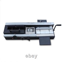 A4 Hot Melt Reliure Machine 1200w Bureau Colle Papier Papier Binder Sans Fil0-320mm