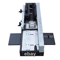 A4 Livre Papier Bureau Chaud Melt Reliure Machine Fournitures De Bureau Outil 1200w 110v