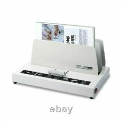 A4 Size Electric Hot Melt Bookbinding Machine Thermal Book Binder 220v Y