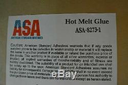 Asa Hot Melt High Heat Colle Pellets # Asa-8273-1 40 Lbs P / Box