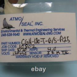 Atmo Seal Inc. Cgh-180-t-6/5-r25 Thermomètre À Fusion Chaude Tuyau 120v 191°c 375°f Set 15