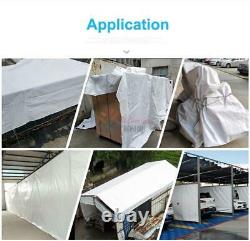 Bâche Lourde De Service Canopée Tente Tente Shelter Car Boat Patio Cover Waterproof