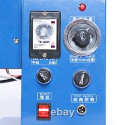 Chaud Melt Colle Colle Machine 0-300°c Adhesive Dispenser Équipement Outil Bleu Nouveau