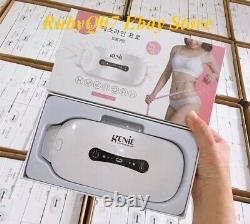 Combo Corée Genie Sline Pro Belly Fat Belt + Sauna Belly Crème Chaude De Fonte Des Graisses