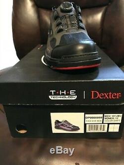 Dexter 9 Ht Boa Chaussures Bowling Hommes Couleur Shift Hot Melt, 10.5 Nouveau Dans La Boîte